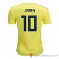 Maglia Colombia Giocatore James Home 2018