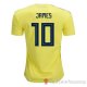 Maglia Colombia Giocatore James Home 2018