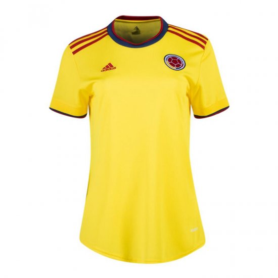 Maglia Colombia Home Donna 2021 - Clicca l'immagine per chiudere