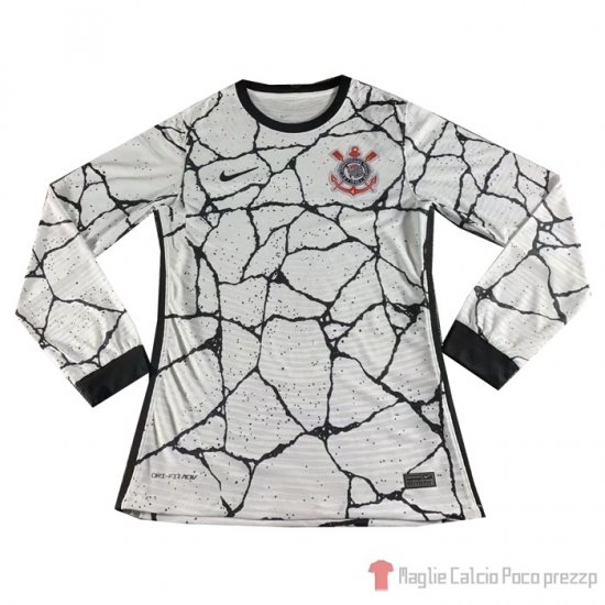 Maglia Corinthians Home Manica Lunga 21-22 - Clicca l'immagine per chiudere
