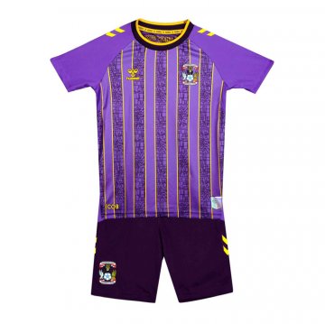 Maglia Coventry City Away Bambino 22-23