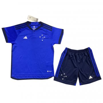 Maglia Cruzeiro Home Bambino 2023 Maglia Cruzeiro Home Bambino 2023