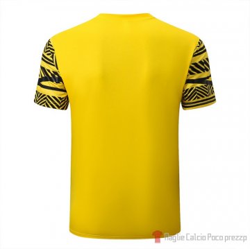 Maglia De Allenamento Borussia Dortmund 22-23 Amarillo