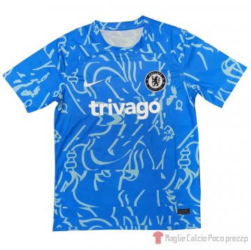 Allenamento Chelsea 2022 Azul Claro Allenamento Chelsea 2022 Azul Claro