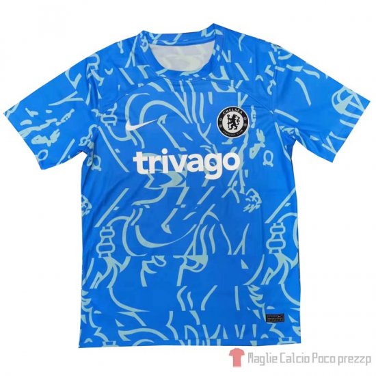Allenamento Chelsea 2022 Azul Claro - Clicca l'immagine per chiudere