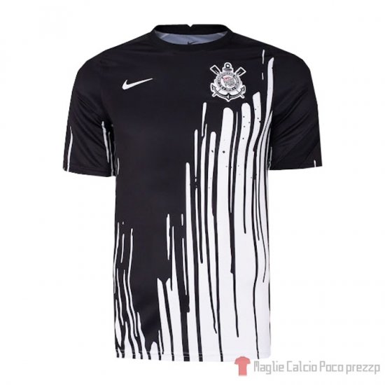 Allenamento Corinthians 2022 Negro Y Blanco - Clicca l'immagine per chiudere