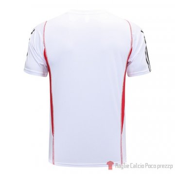 Maglia De Allenamento Flamengo 23-24 Blanco