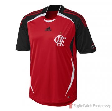 Maglia De Allenamento Flamengo Teamgeist 21-22 Rojo