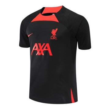 Maglia De Allenamento Liverpool 2022-2023 Negro Maglia De Allenamento Liverpool 2022-2023 Negro
