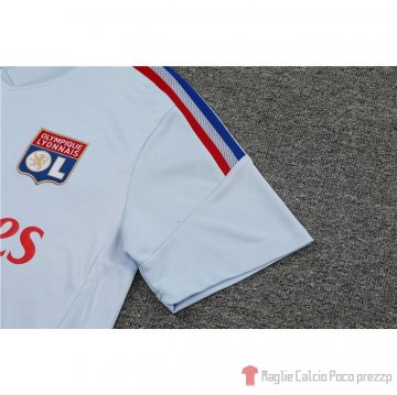 Maglia De Allenamento Lyon 22-23 Gris