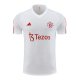 Maglia De Allenamento Manchester United 23-24 Blanco