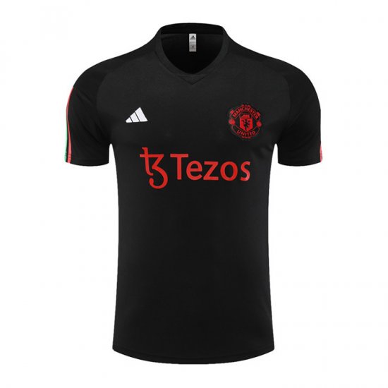 Maglia De Allenamento Manchester United 23-24 Negro - Clicca l'immagine per chiudere