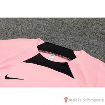 Maglia De Allenamento Paris Saint-germain 22-23 Rosa