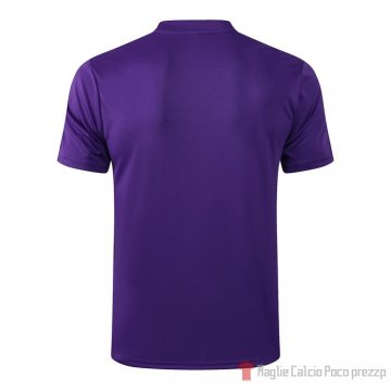 Allenamento Paris Saint-germain Jordan 21-22 Purpura