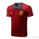 Maglia De Allenamento Portogallo 22-23 Rojo