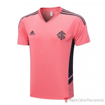 Maglia De Allenamento Sc Internacional 22-23 Rosa Maglia De Allenamento Sc Internacional 22-23 Rosa