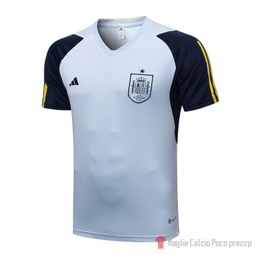 Maglia De Allenamento Spagna 22-23 Azul Maglia De Allenamento Spagna 22-23 Azul