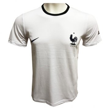 Maglia Allenamento Francia 2018 Bianco Maglia Allenamento Francia 2018 Bianco