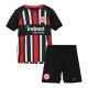 Maglia Eintracht Frankfurt Home Bambino 2019/2020