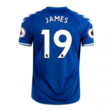 Maglia Everton Giocatore James Home 20-21 Maglia Everton Giocatore James Home 20-21