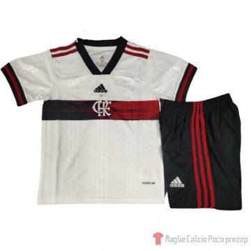 Maglia Flamengo Away Bambino 2020 Maglia Flamengo Away Bambino 2020