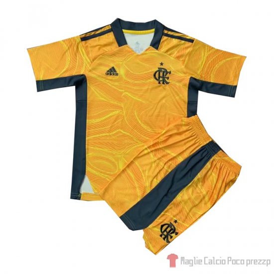 Maglia Flamengo Portiere Home Bambino 2021 - Clicca l'immagine per chiudere