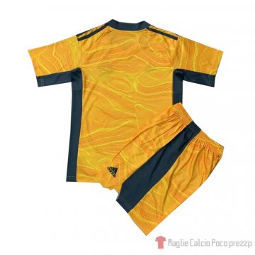 Maglia Flamengo Portiere Home Bambino 2021