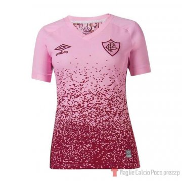 Maglia Fluminense Outubro Rosa Donna 2021 Maglia Fluminense Outubro Rosa Donna 2021
