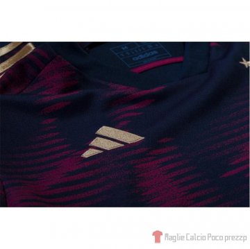 Maglia Germania Away Manica Lunga 2022