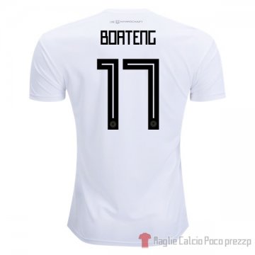 Maglia Germania Giocatore Boateng Home 2018 Maglia Germania Giocatore Boateng Home 2018