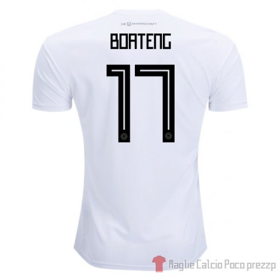 Maglia Germania Giocatore Boateng Home 2018 - Clicca l'immagine per chiudere