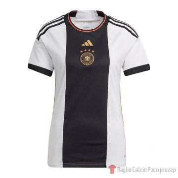 Maglia Germania Home Donna 2022 Maglia Germania Home Donna 2022