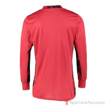 Maglia Germania Portiere Manica Lunga 2020 Rosso