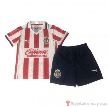 Maglia Guadalajara Home Bambino 2020 Maglia Guadalajara Home Bambino 2020