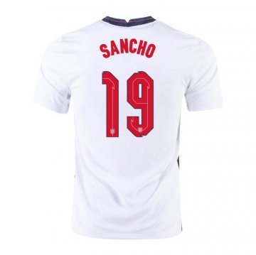 Maglia Inghilterra Giocatore Sancho Home 20-21 Maglia Inghilterra Giocatore Sancho Home 20-21