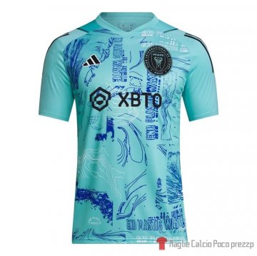 Maglia Inter Miami One Planet 2023 Maglia Inter Miami One Planet 2023