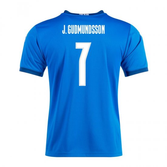 Maglia Islanda Giocatore J.gudmundsson Home 2020 - Clicca l'immagine per chiudere