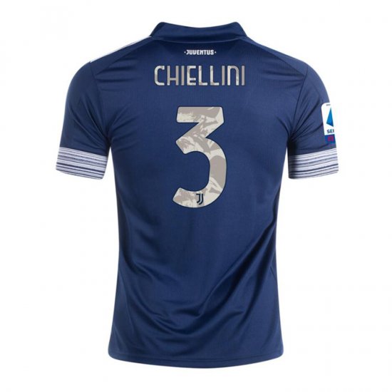 Maglia Juventus Giocatore Chiellini Away 20-21 - Clicca l'immagine per chiudere