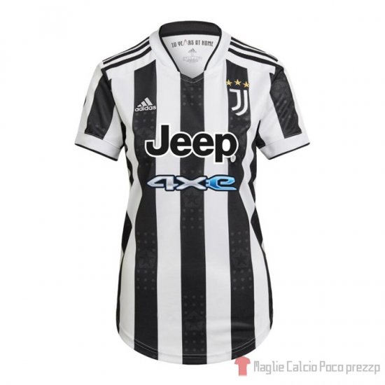 Maglia Juventus Home Donna 21-22 - Clicca l'immagine per chiudere