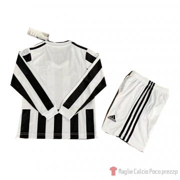 Maglia Juventus Home Manica Lunga Bambino 21-22