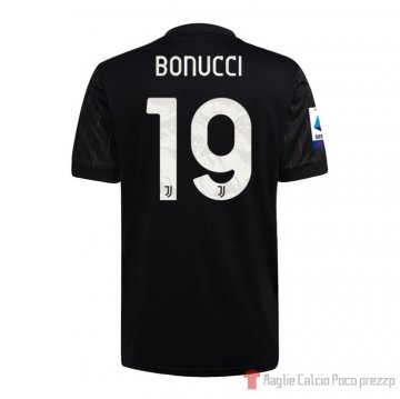 Maglia Juventus Giocatore Bonucci Away 21-22