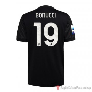 Maglia Juventus Giocatore Bonucci Away 21-22 Maglia Juventus Giocatore Bonucci Away 21-22