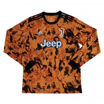 Maglia Juventus Terza Maniche Lunghe 20-21 Maglia Juventus Terza Maniche Lunghe 20-21