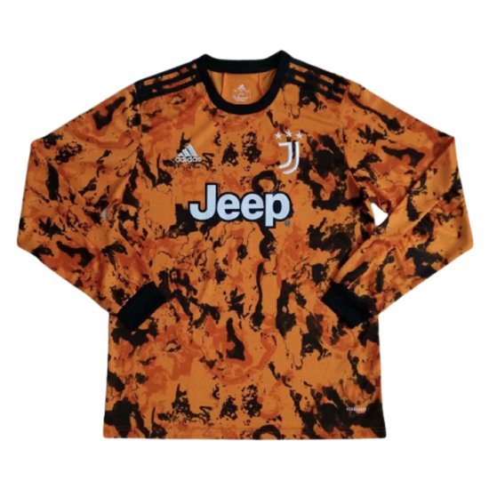 Maglia Juventus Terza Maniche Lunghe 20-21 - Clicca l'immagine per chiudere