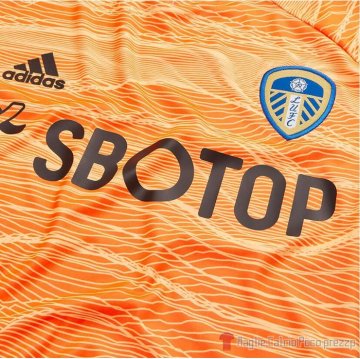 Maglia Leeds United Portiere 21-22 Arancione