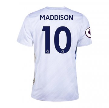 Maglia Leicester City Giocatore Maddison Away 20-21 Maglia Leicester City Giocatore Maddison Away 20-21