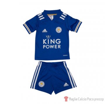Maglia Leicester City Home Bambino 20-21 Maglia Leicester City Home Bambino 20-21