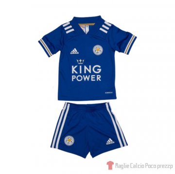 Maglia Leicester City Home Bambino 20-21