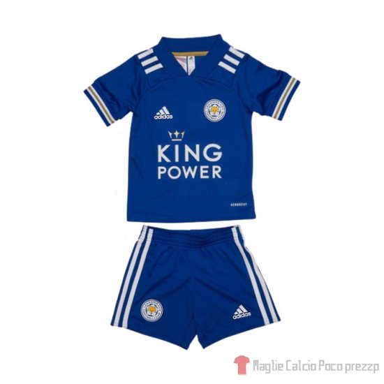 Maglia Leicester City Home Bambino 20-21 - Clicca l'immagine per chiudere