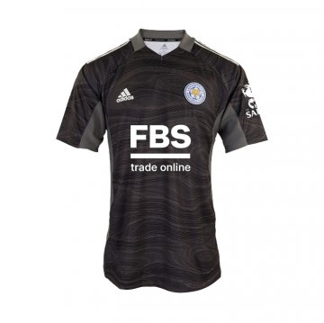 Maglia Leicester City Portiere 21-22 Nero Maglia Leicester City Portiere 21-22 Nero